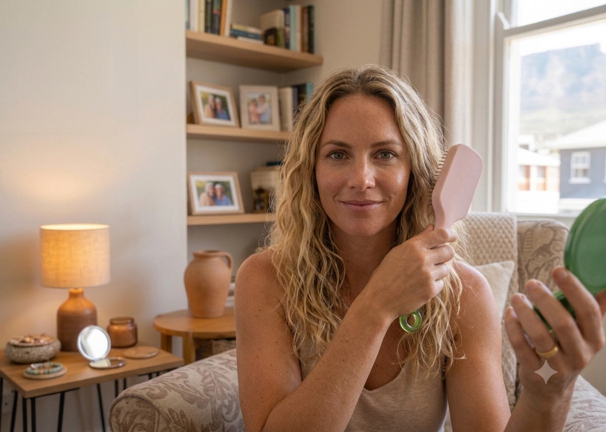 CrownRoots™ FlexStyle Pro (Self-Cleaning Hairbrush)