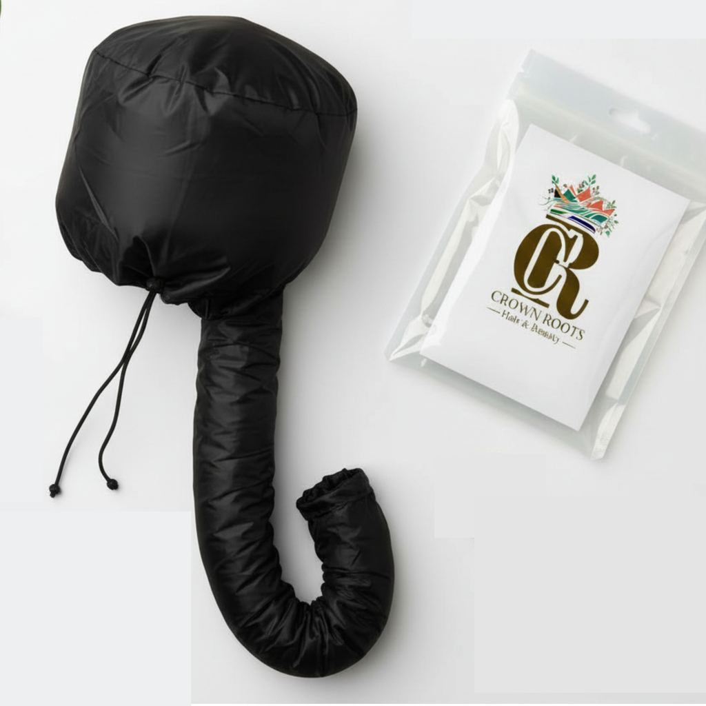 CrownRoots™ Silk Dry Bonnet