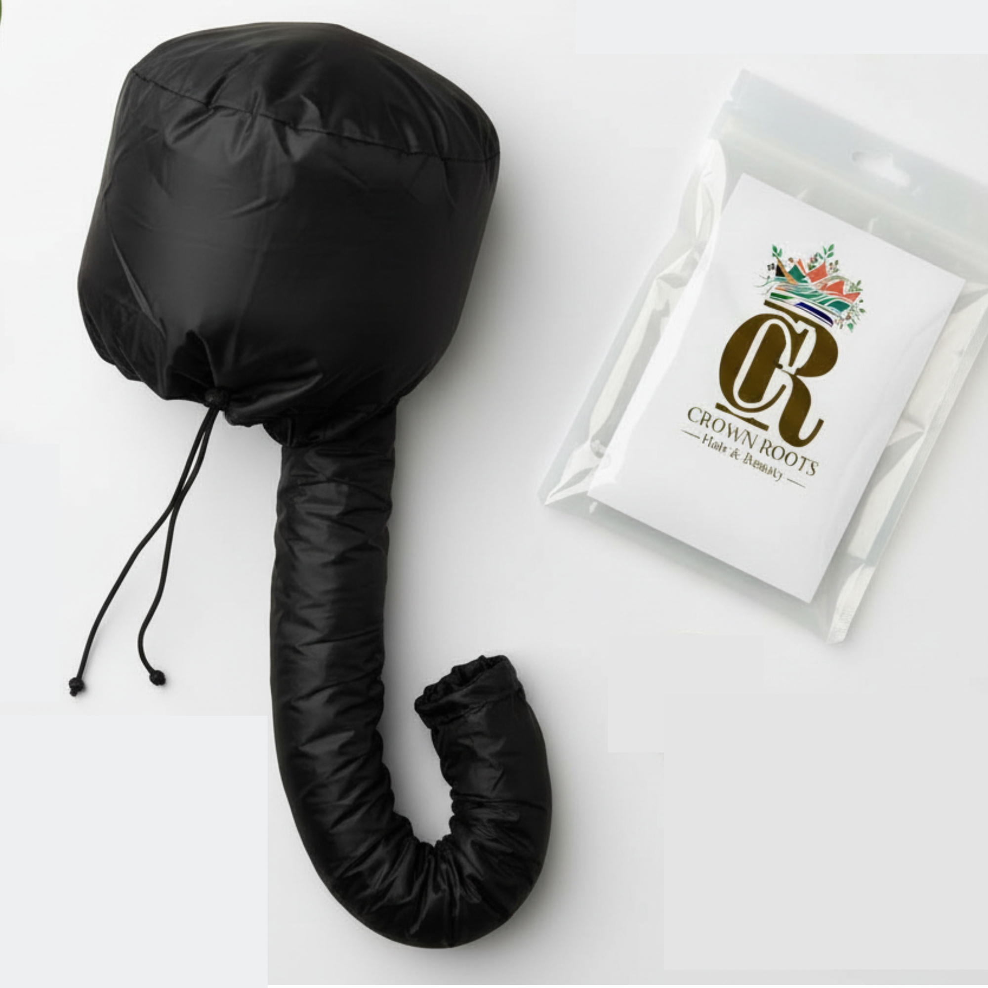 CrownRoots™ Silk Dry Bonnet