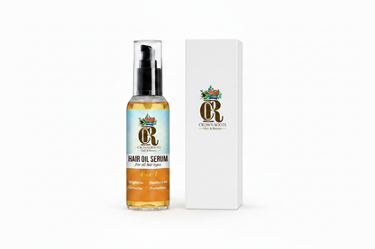 Crown Roots Bottle with White Logo Box