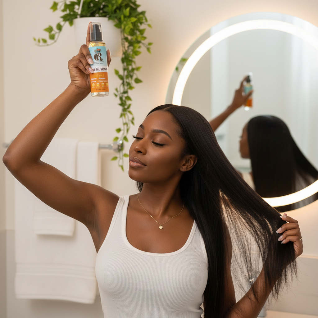 Crown Roots Lifestyle - Exact Bottle