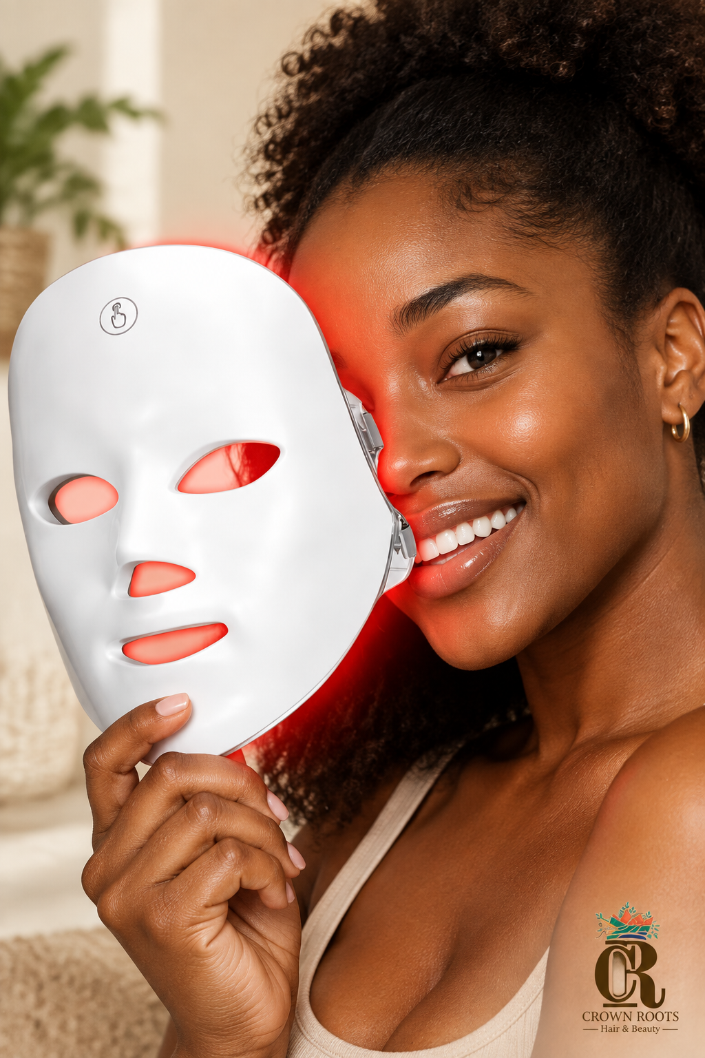 CrownRoots GlowPro South African lifestyle image