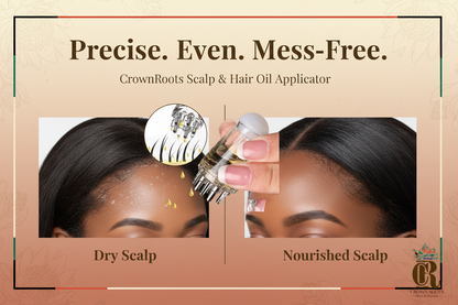 CrownRoots Oil Applicator - Before & After