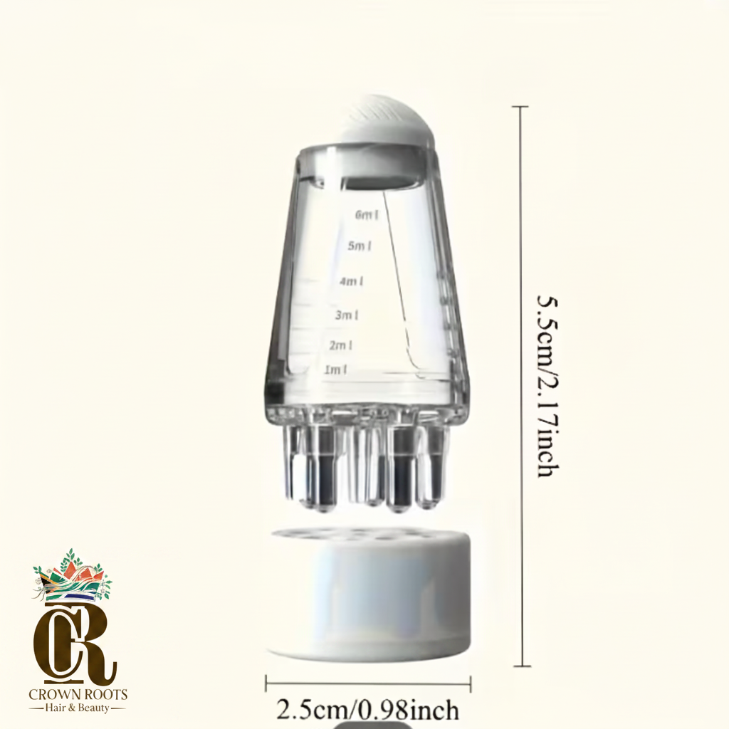 CrownRoots Oil Applicator - Dimensions