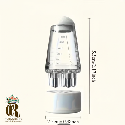CrownRoots Oil Applicator - Dimensions
