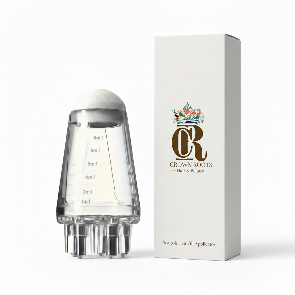 CrownRoots Oil Applicator - No Logo on Product