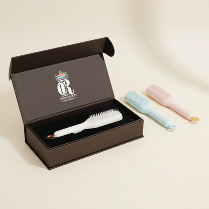 CrownRoots Self-Cleaning Brush in Box